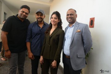 Oopiri Movie Release Press Meet